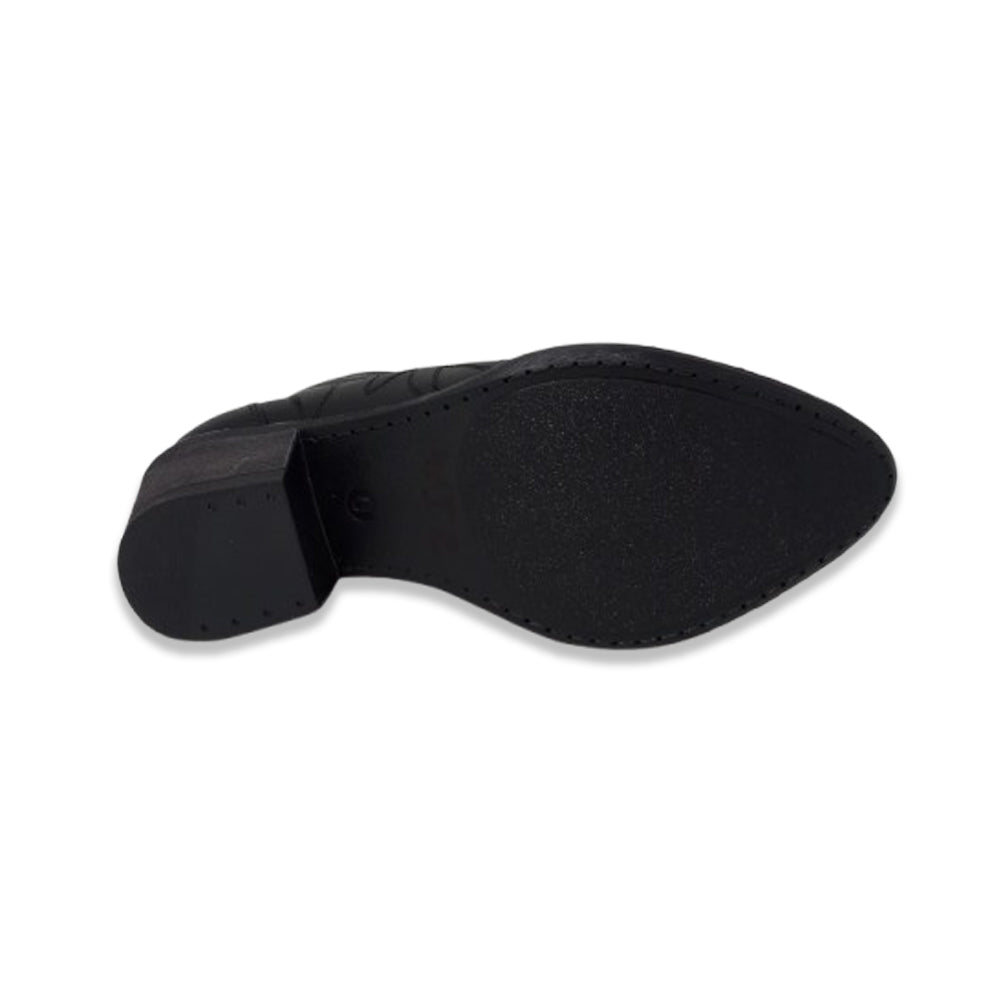 Bota Para Dama Vicenza 19006 Negro Ab0701