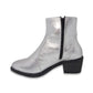 Bota Para Dama Vicenza 19006 Plata Ab0701