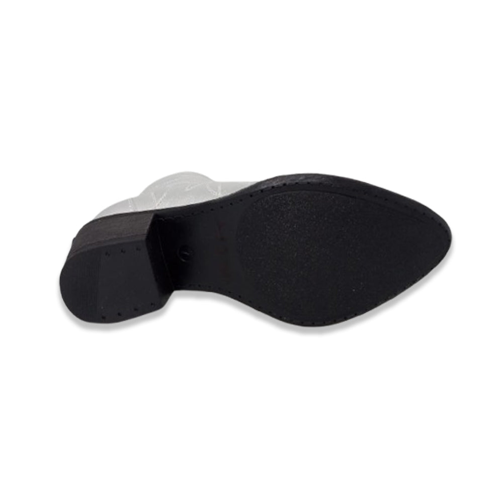 Bota Para Dama Vicenza 19006 Plata Ab0701