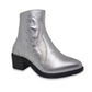 Bota Para Dama Vicenza 19006 Plata Ab0701