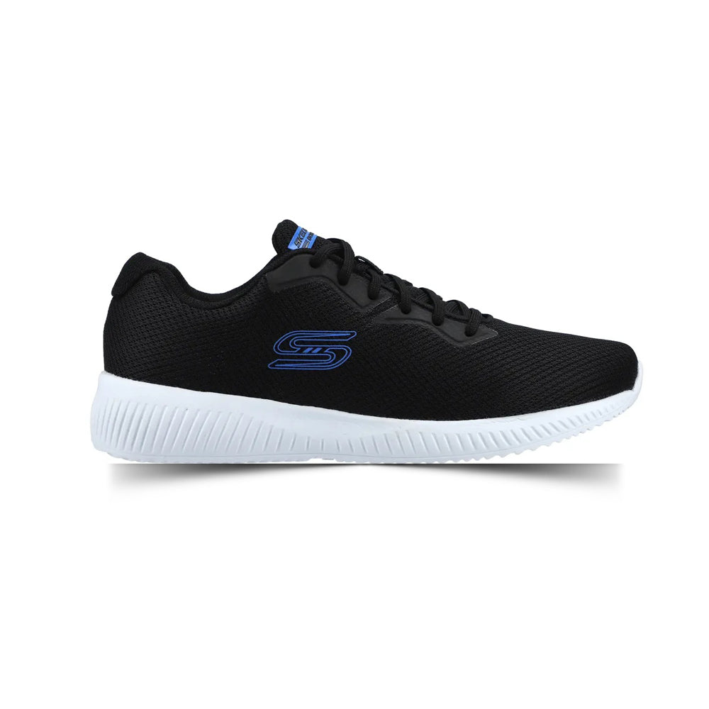 Tenis Deportivo Para Caballero Skechers 20007MX Negro Blanco Ab0701