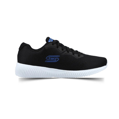 Tenis Deportivo Para Caballero Skechers 20007MX Negro Blanco Ab0701