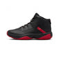 Tenis Bota Para Caballero Pirma 2020 Negro Rojo Ab0701
