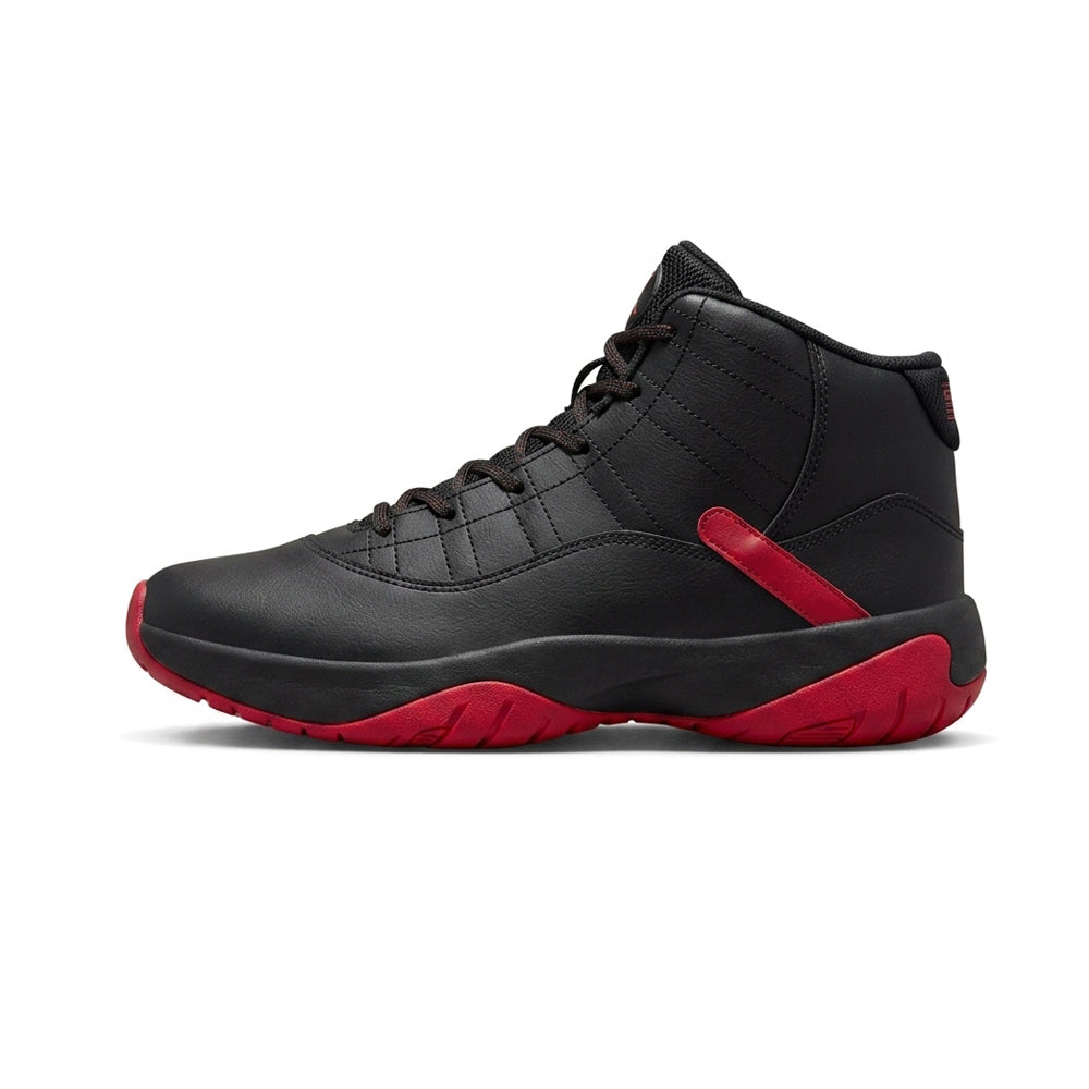 Tenis Bota Para Caballero Pirma 2020 Negro Rojo Ab0701