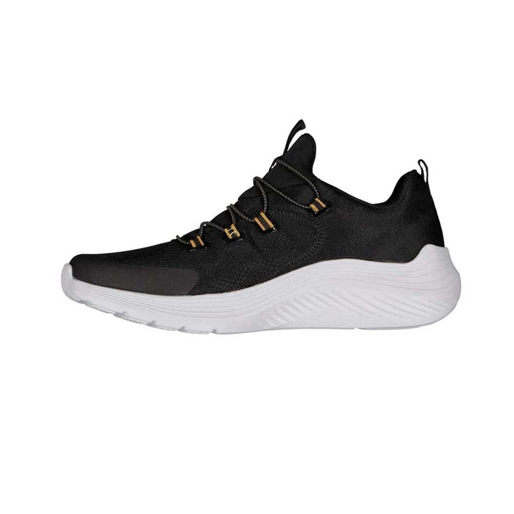 Tenis Deportivo Para Caballero Skechers 2120008 Negro Ab0701