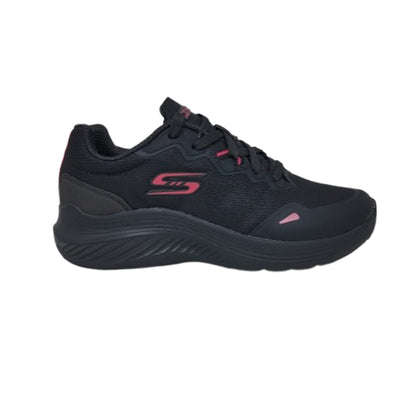 Tenis Deportivo Para Dama Skechers 21017 Carbon Rosa Ab0701