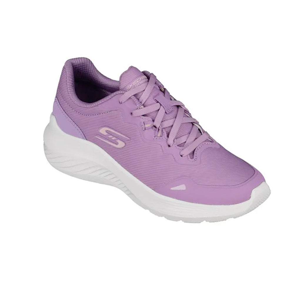 Tenis Deportivo Para Dama Skechers 21017 Morado Ab0701
