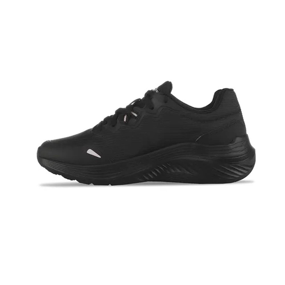 Tenis Deportivo Para Dama Skechers 21017 Negro Rosa Ab0701