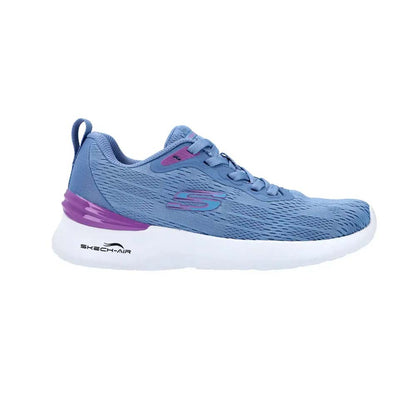 Tenis Deportivo Para Dama Skechers 21018 Purpura Ab0701