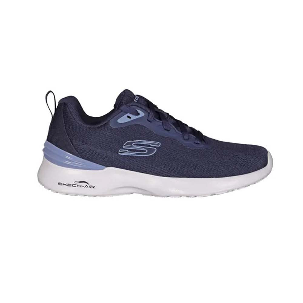 Tenis Deportivo Para Dama Skechers 21018 Marino Azul Ab0701