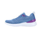 Tenis Deportivo Para Dama Skechers 21018 Purpura Ab0701