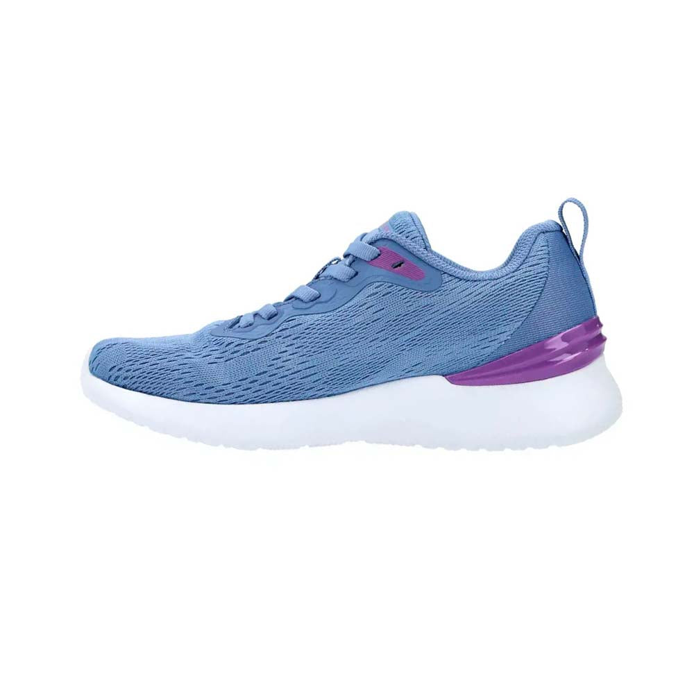 Tenis Deportivo Para Dama Skechers 21018 Purpura Ab0701
