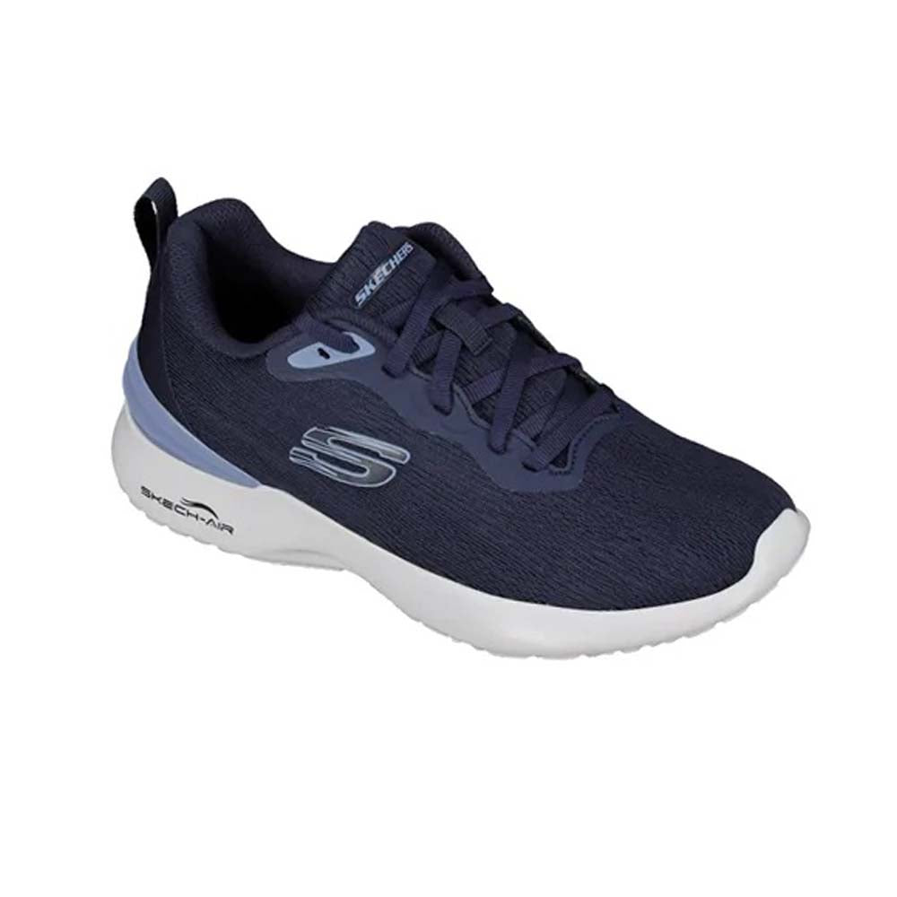 Tenis Deportivo Para Dama Skechers 21018 Marino Azul Ab0701