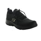 Tenis Deportivo Para Dama Skechers 21022 Negro Oro Ab0701