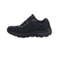 Tenis Deportivo Para Dama Skechers 2110005 Negro Plata Ab0701