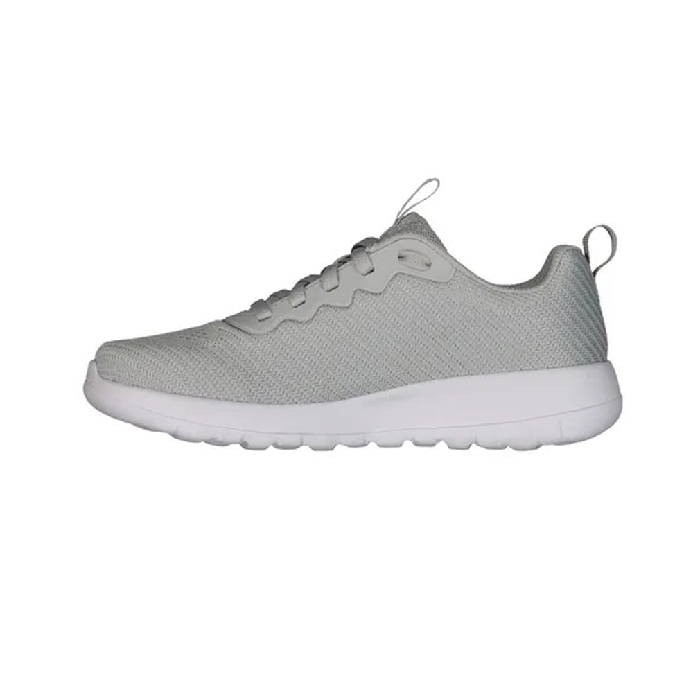 Tenis Deportivo Para Dama Skechers 2110007 Gris Rosa Ab0701