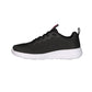 Tenis Deportivo Para Dama Skechers 2110007 Negro Rosa Ab0701