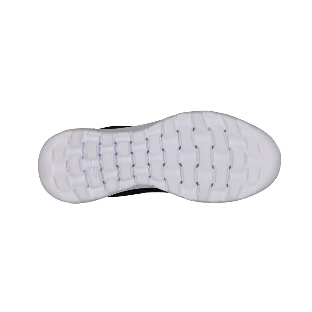 Tenis Deportivo Para Dama Skechers 2110007 Negro Rosa Ab0701