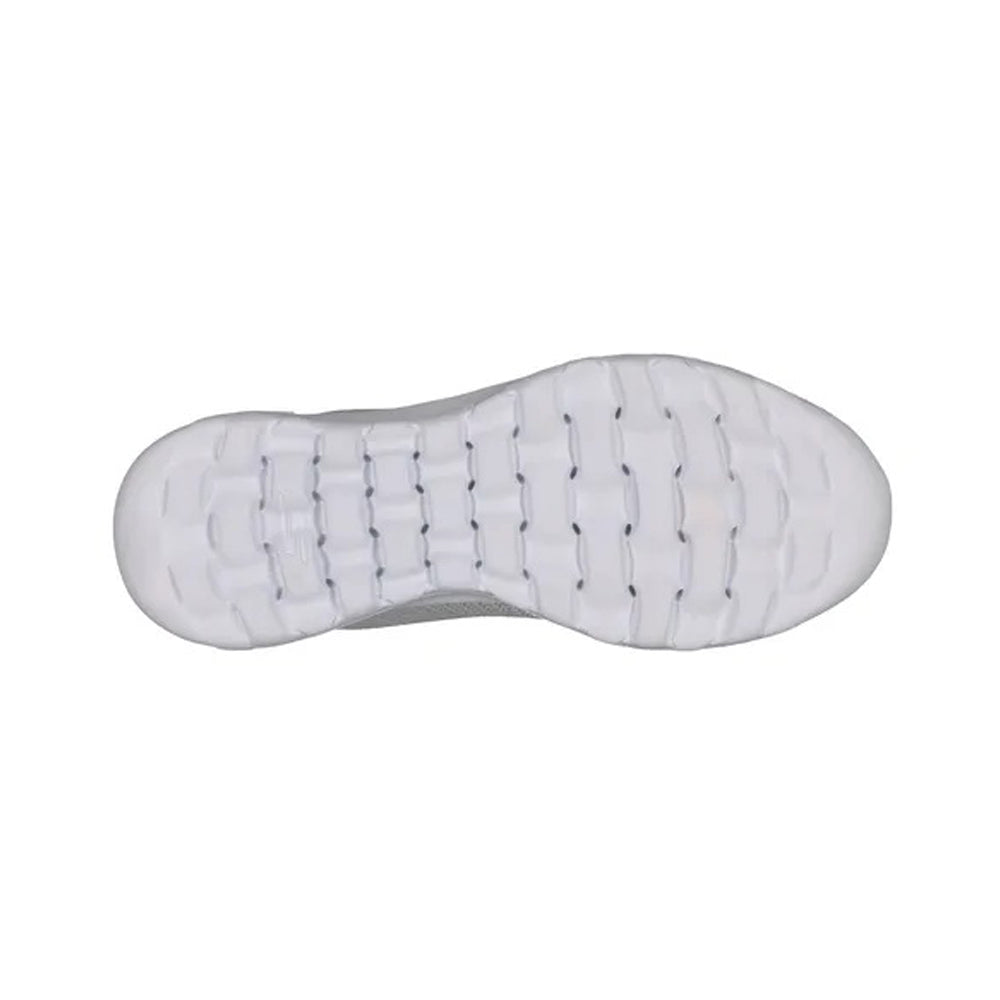 Tenis Deportivo Para Dama Skechers 2110007 Gris Rosa Ab0701