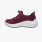 Tenis Deportivo Para Dama Skechers 2110008 Burgundy Ab0701