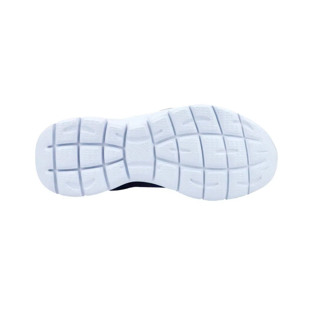 Tenis Deportivo Para Dama Skechers 2110011 Marino Azul Ab0701