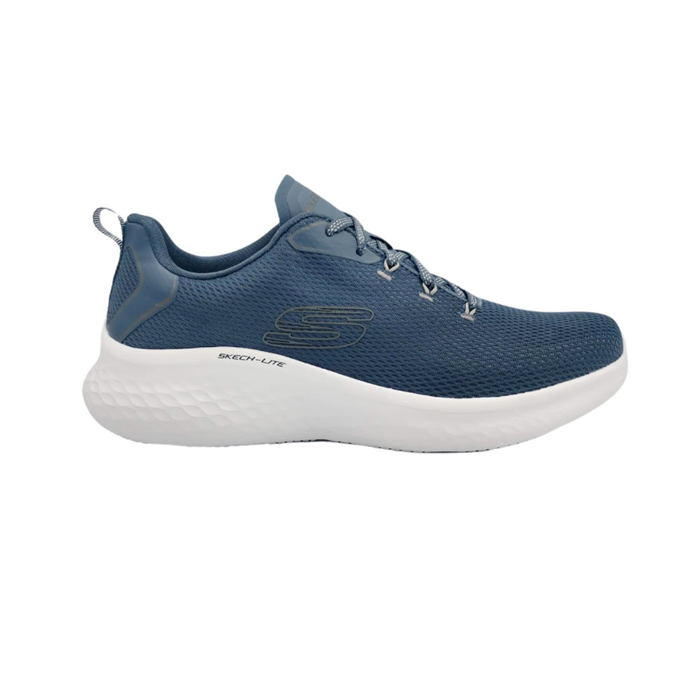 Tenis Deportivo Para Caballero Skechers 2120001 Azul Ab0701