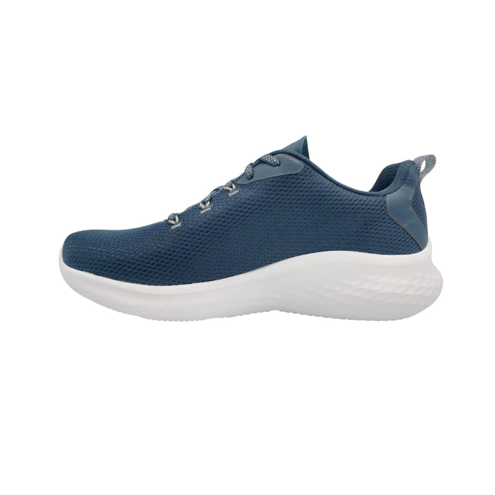Tenis Deportivo Para Caballero Skechers 2120001 Azul Ab0701