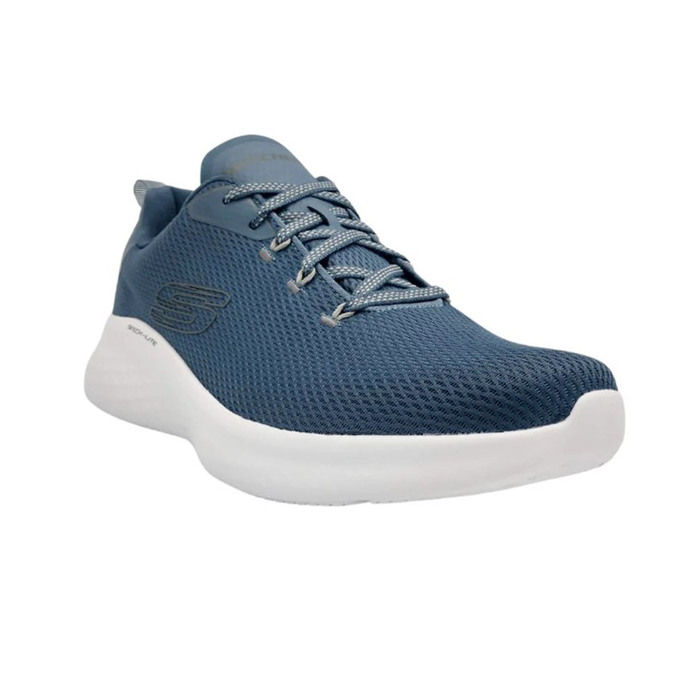Tenis Deportivo Para Caballero Skechers 2120001 Azul Ab0701