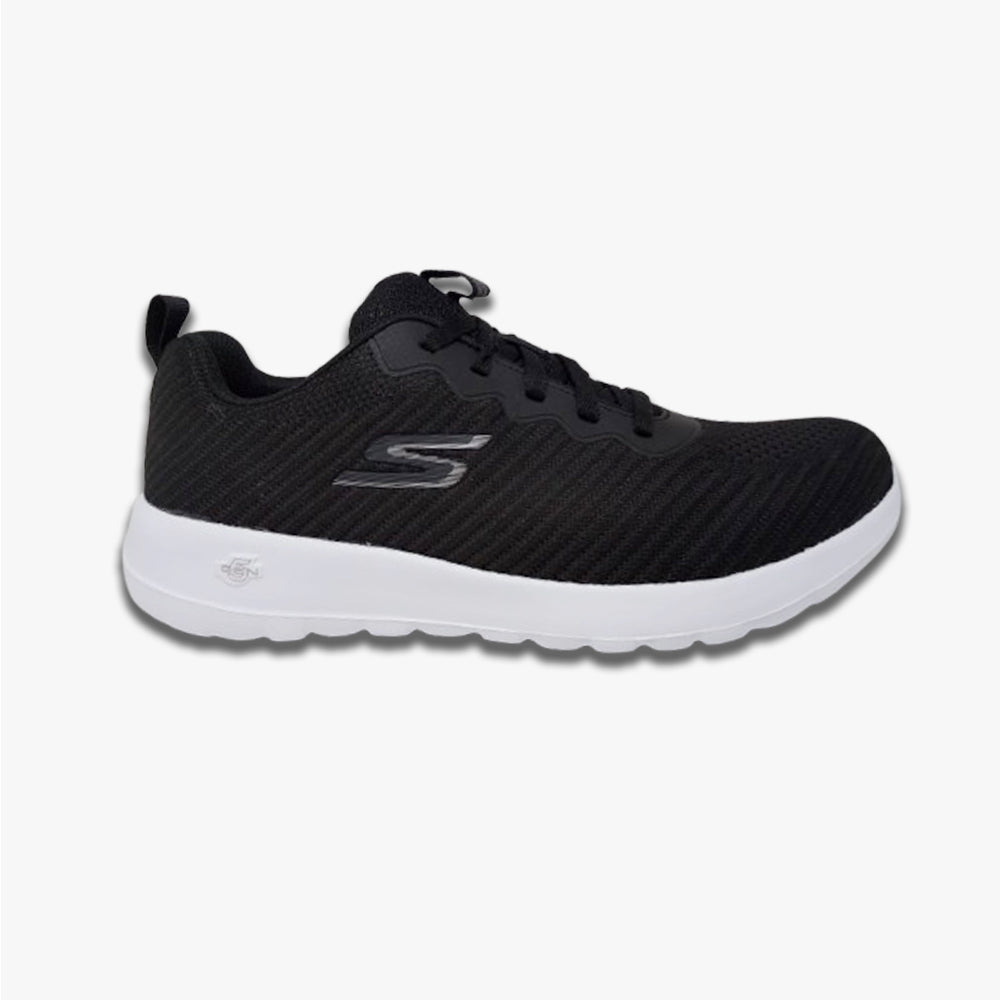 Tenis Deportivo Para Caballero Skechers 2120007 Negro Blanco Ab0701