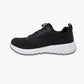 Tenis Deportivo Para Caballero Skechers 2120007 Negro Blanco Ab0701