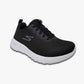Tenis Deportivo Para Caballero Skechers 2120007 Negro Blanco Ab0701