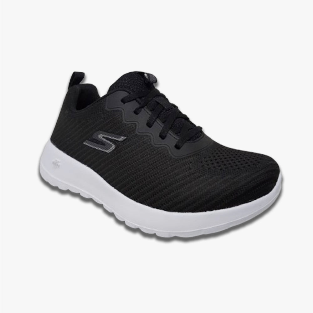 Tenis Deportivo Para Caballero Skechers 2120007 Negro Blanco Ab0701