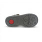 Zapato Bota Para Niña Rilo 2165 Negro Charol Ab0701