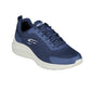 Tenis Deportivo Para Caballero Skechers 22019 Marino Ab0701