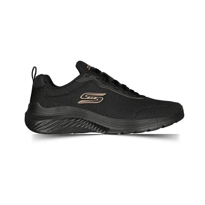 Tenis Deportivo Para Caballero Skechers 22024MX Negro Oro Ab0701