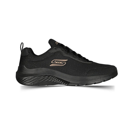 Tenis Deportivo Para Caballero Skechers 22024MX Negro Oro Ab0701