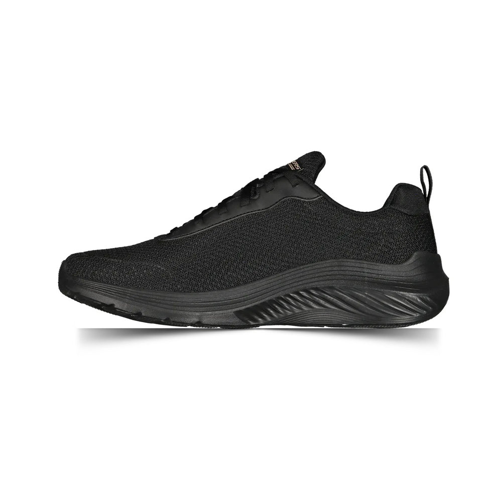 Tenis Deportivo Para Caballero Skechers 22024MX Negro Oro Ab0701