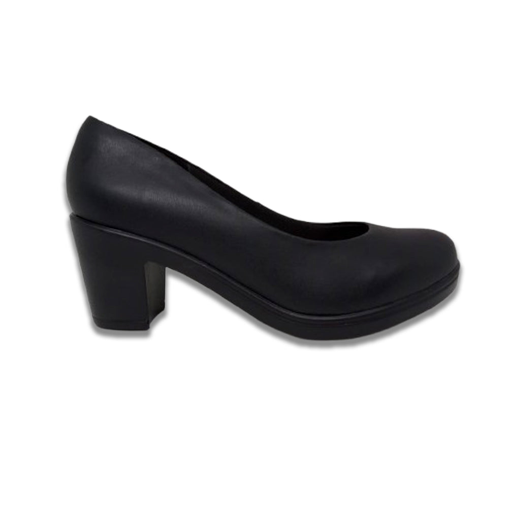 Calzado Para Dama Vicenza 22501 Negro Ab0701