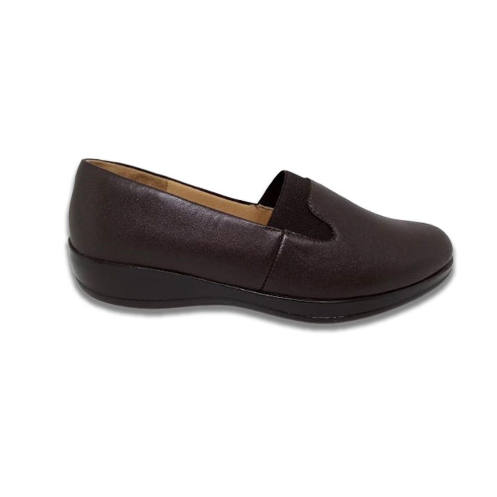 Calzado Para Dama Vicenza 22603 Cafe Ab0701
