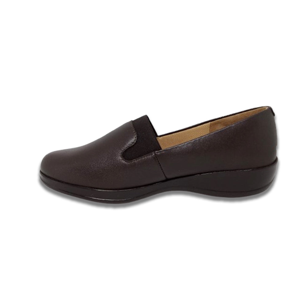 Calzado Para Dama Vicenza 22603 Cafe Ab0701