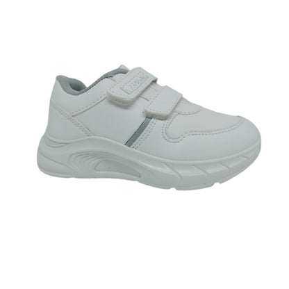 Tenis Deportivo Para Niño Yuyin 23211 Blanco Ab0701