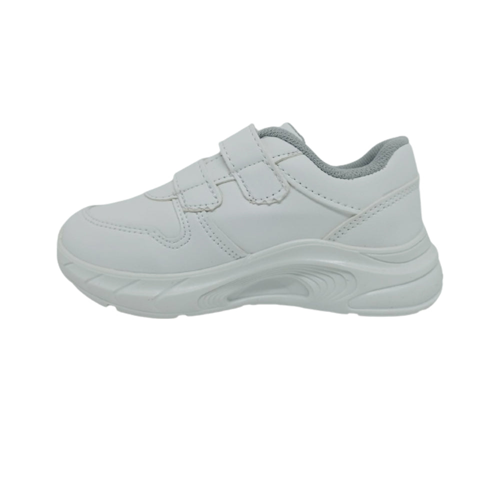 Tenis Deportivo Para Niño Yuyin 23211 Blanco Ab0701