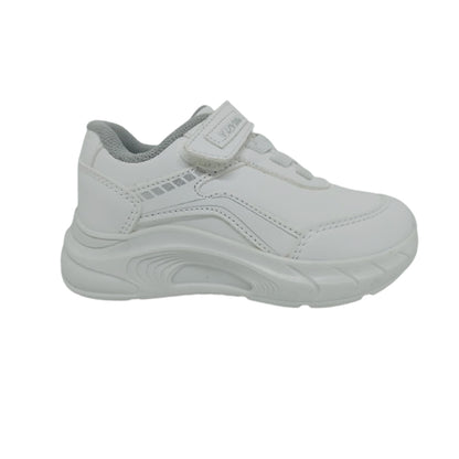 Tenis Deportivo Para Niño Yuyin 23212 Blanco Ab0701