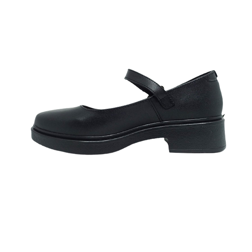 Zapato Escolar Para Dama Yuyin 23260 Negro Ab0701