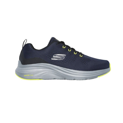 Tenis Deportivo Para Caballero Skechers 232625 Marino Lima Ab0701