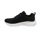 Tenis Deportivo Para Caballero Skechers 232625 Negro Ab0701