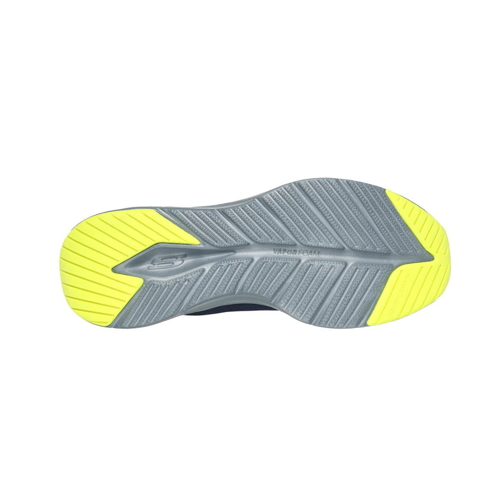 Tenis Deportivo Para Caballero Skechers 232625 Marino Lima Ab0701