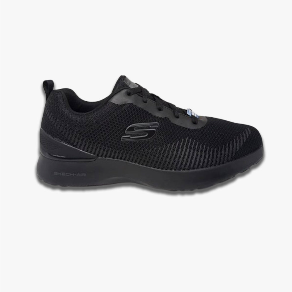 Tenis Deportivo Para Caballero Skechers 232691 Negro Ab0701