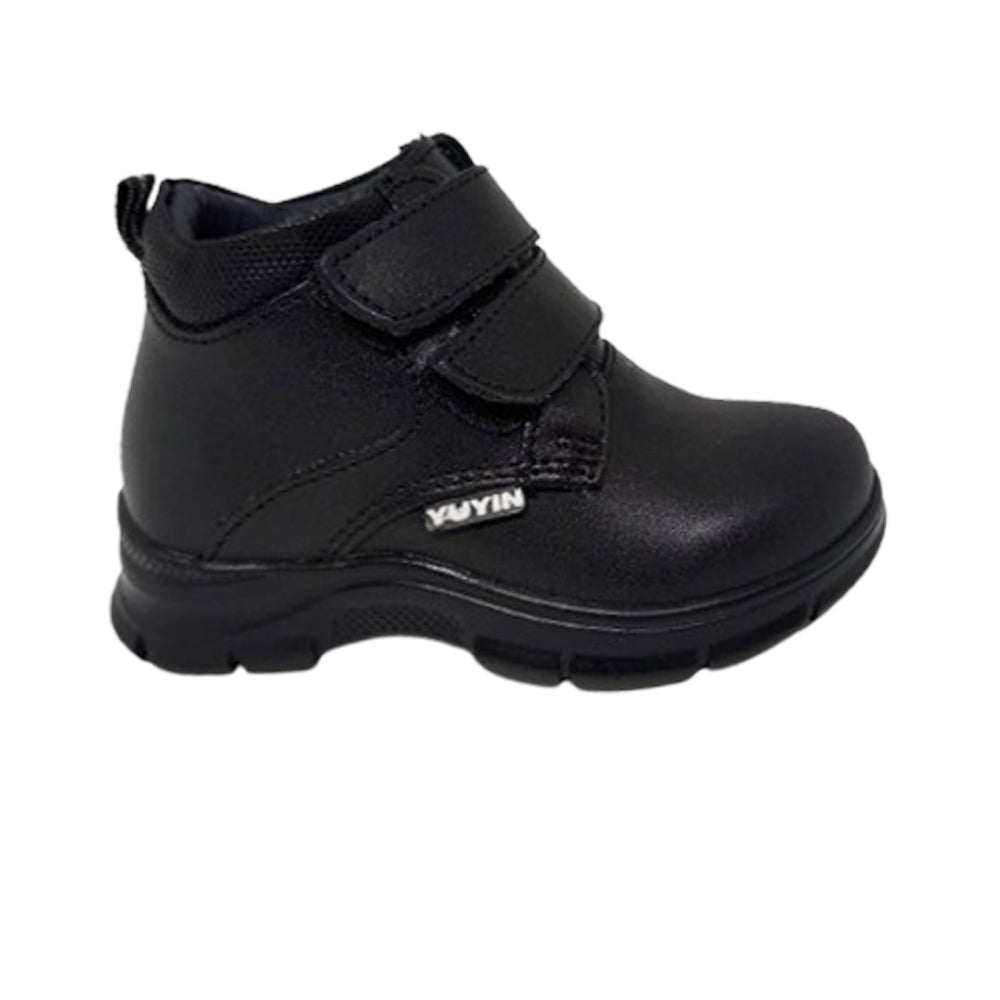 Calzado Escolar para Niño Yuyin 23270 Negro Ab0701