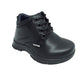 Bota Escolar Para Niño Yuyin 23271 Negro Ab0701
